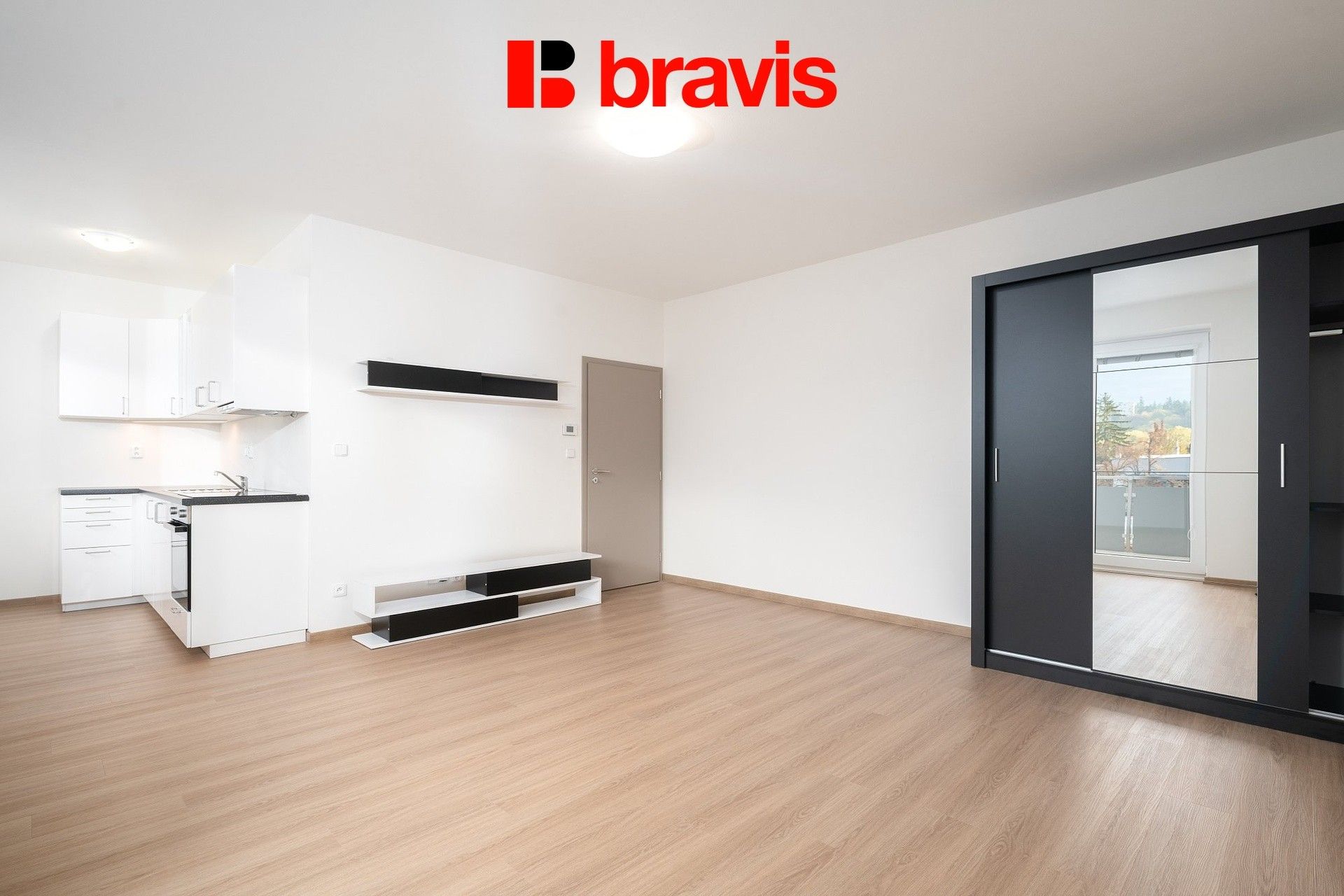 Pronájem byt 1+kk - Rázusova, Brno, 39 m²