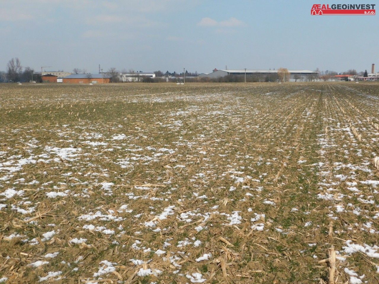 Prodej zemědělský pozemek - Průmyslová, Uherské Hradiště, 2 067 m²