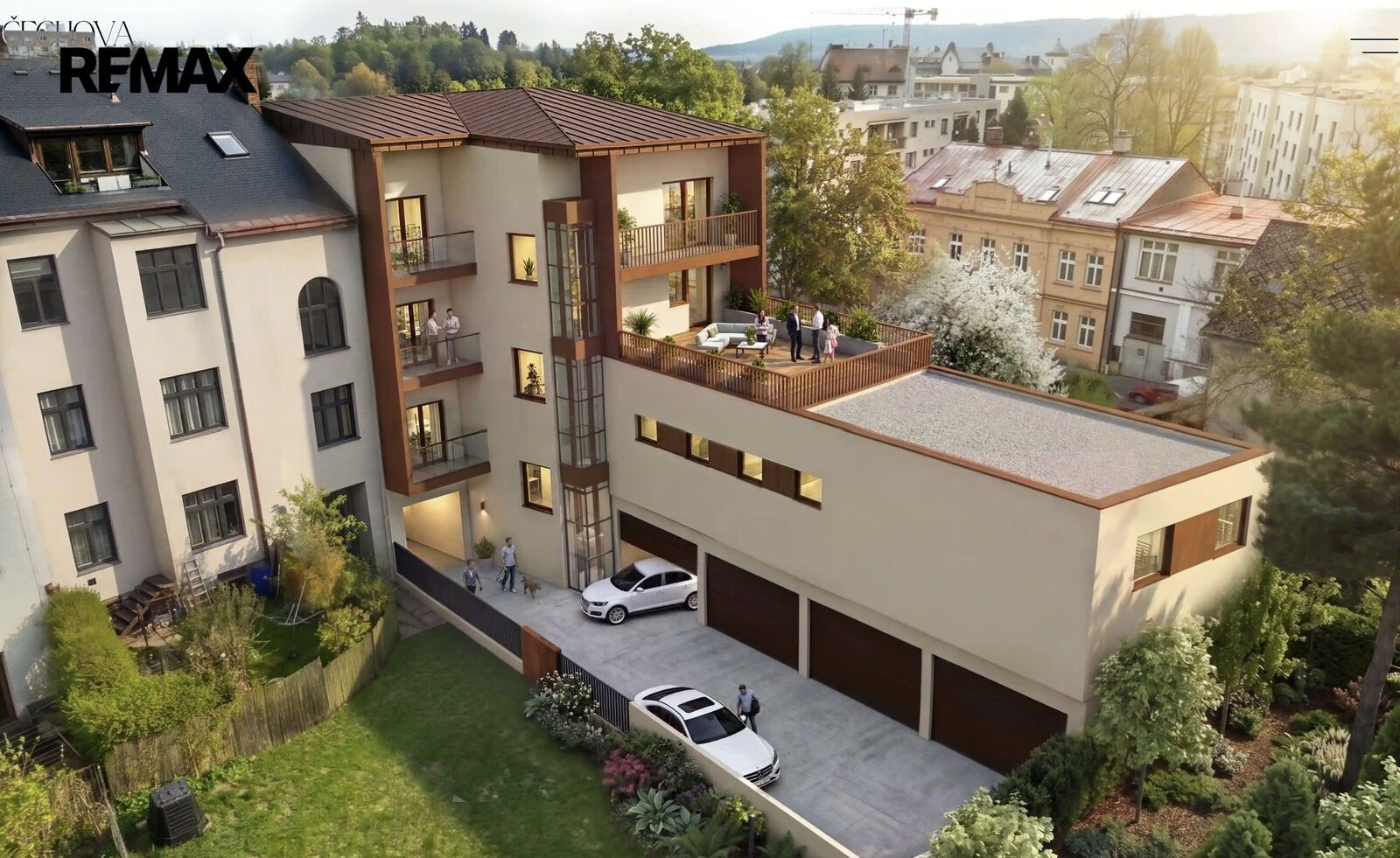 3+kk, Čechova 1662, Dvůr Králové nad Labem, 51 m² - 2