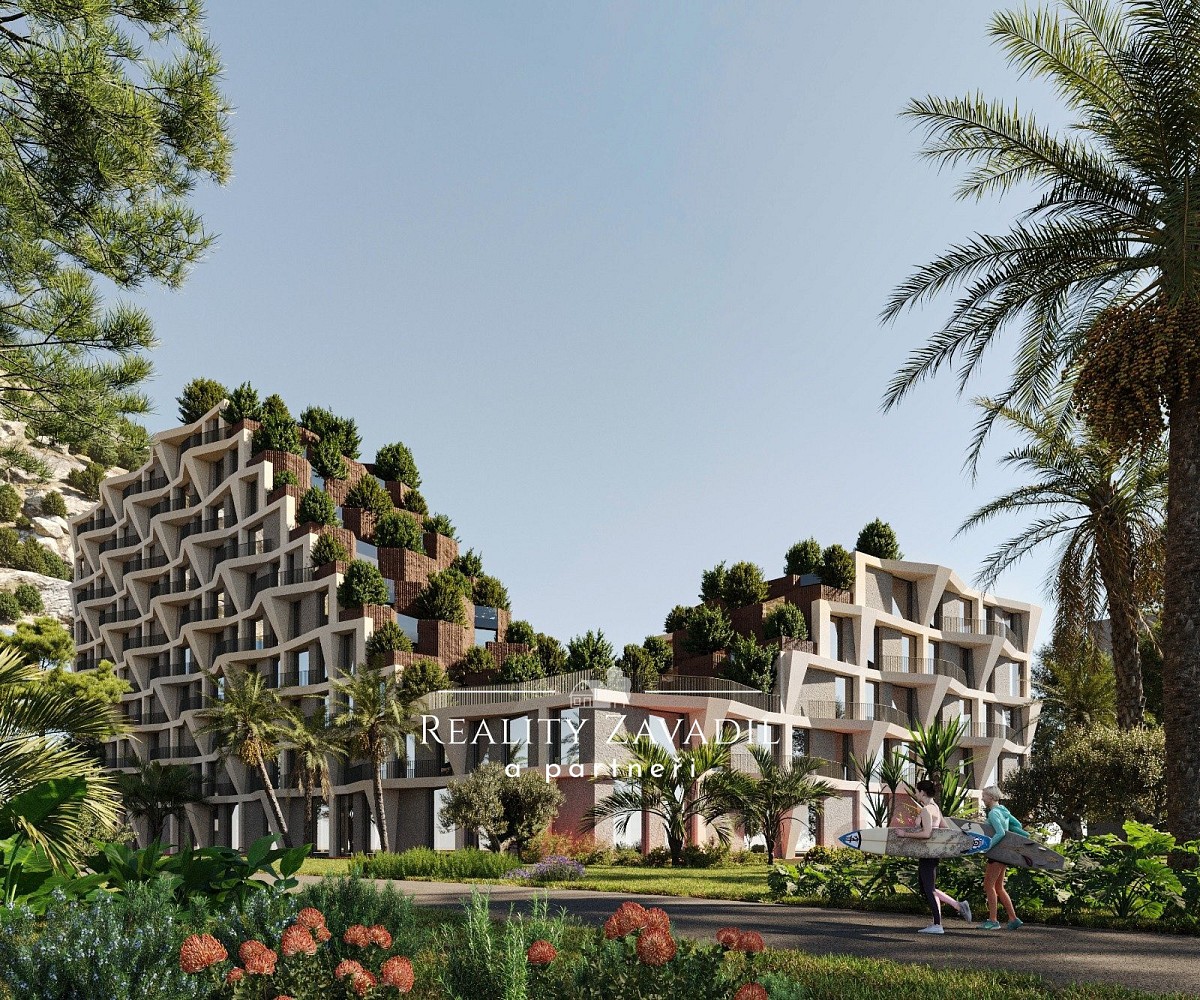 2+kk, Shengjin, Albánie, 39 m² - 1