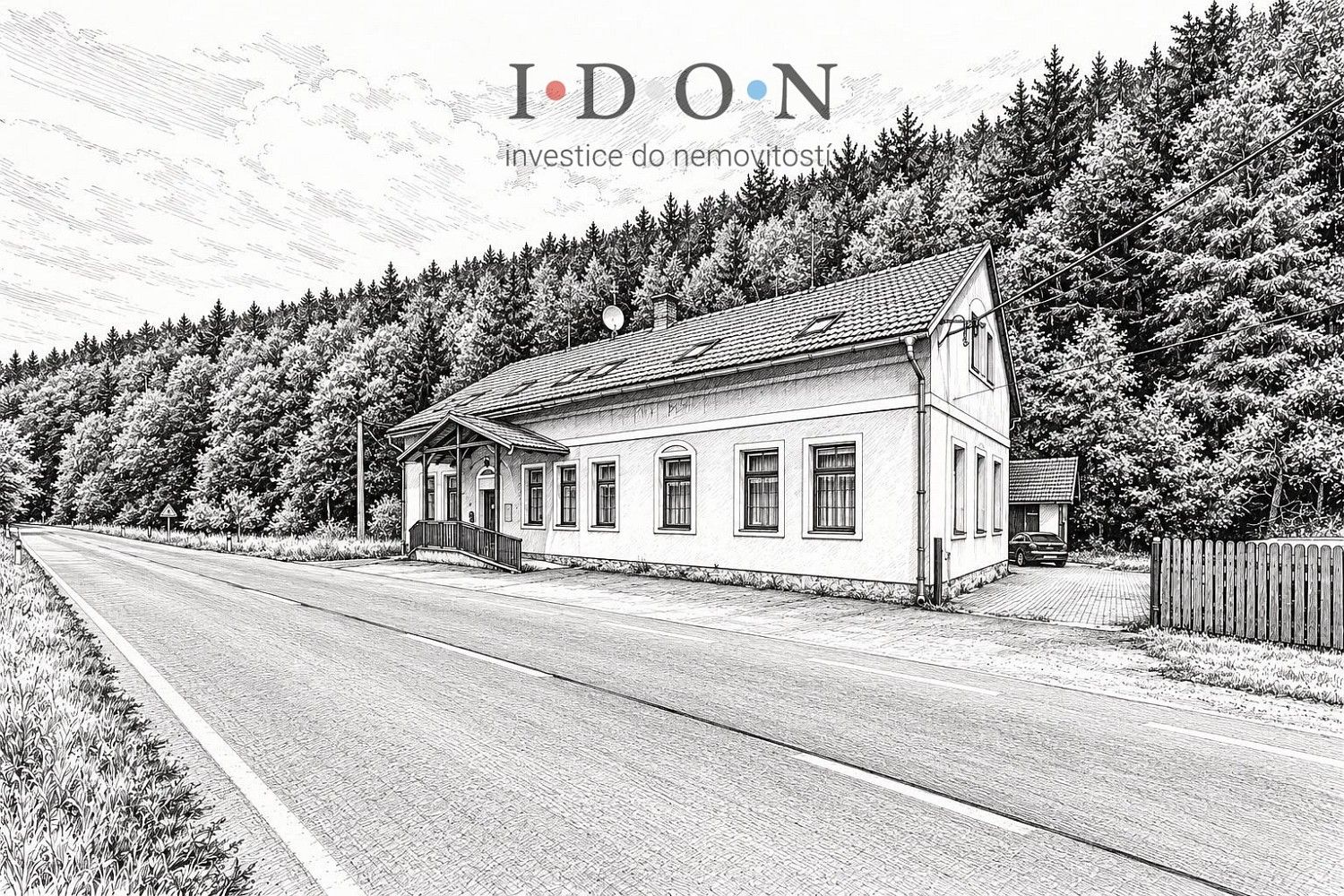 Ubytovací zařízení, Krásná, okres Frýdek-Místek, 680 m² - 1