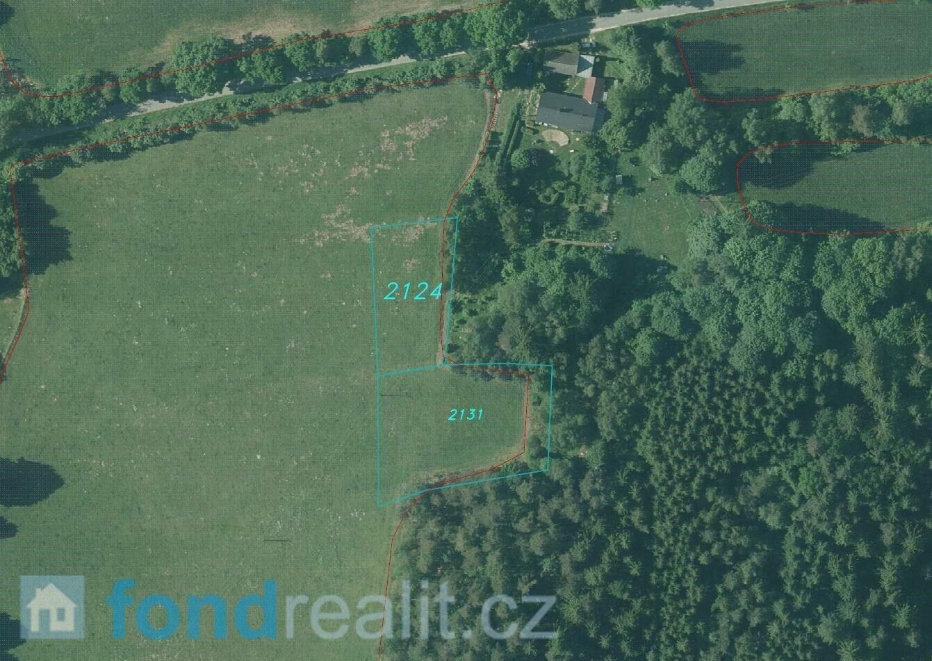 Louka · 3 148 m² · Číměř Dobrá Voda - 3