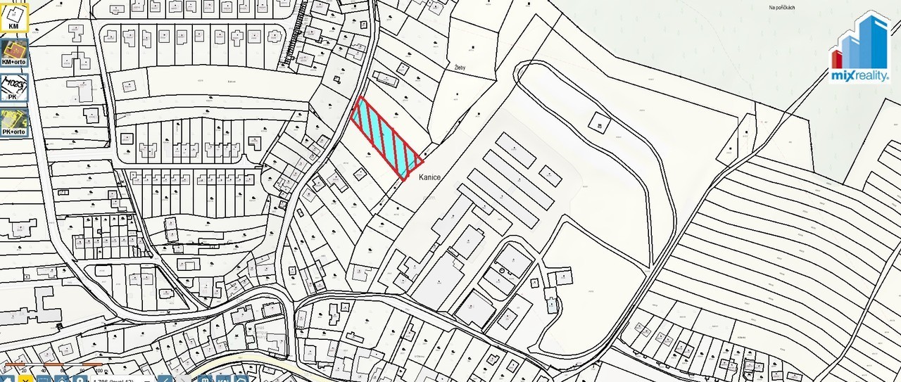 Pozemek pro bydlení · 2 156 m² · Kanice, Brno-venkov - 4