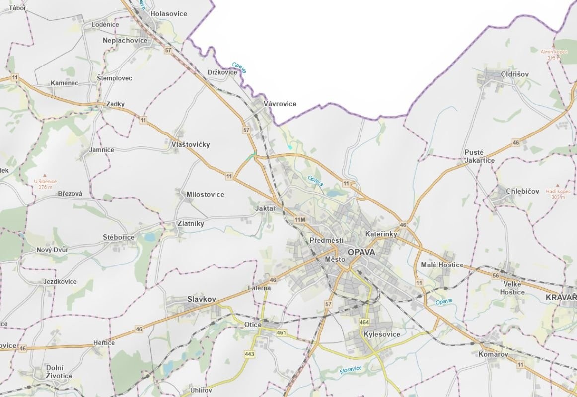Louka · Opava - 4