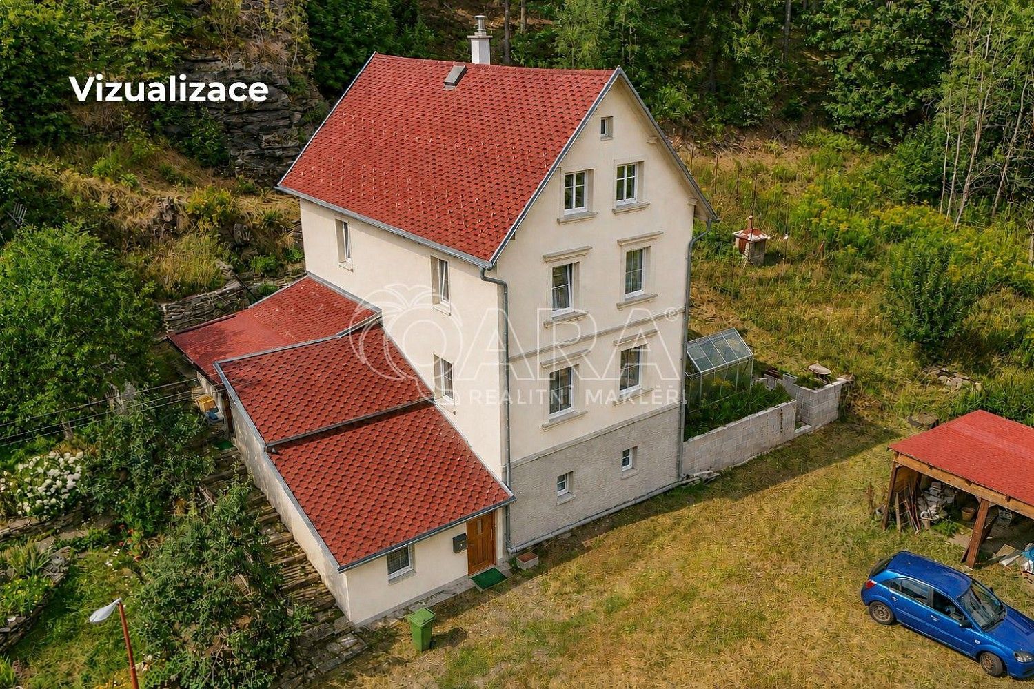 Rodinné domy, Podhradí, okres Cheb, Karlovarský kraj, 306 m² - 2