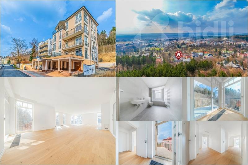 Prodej byt 4+kk - Zeyerova 904, Mariánské Lázně Úšovice, 192 m² - 5