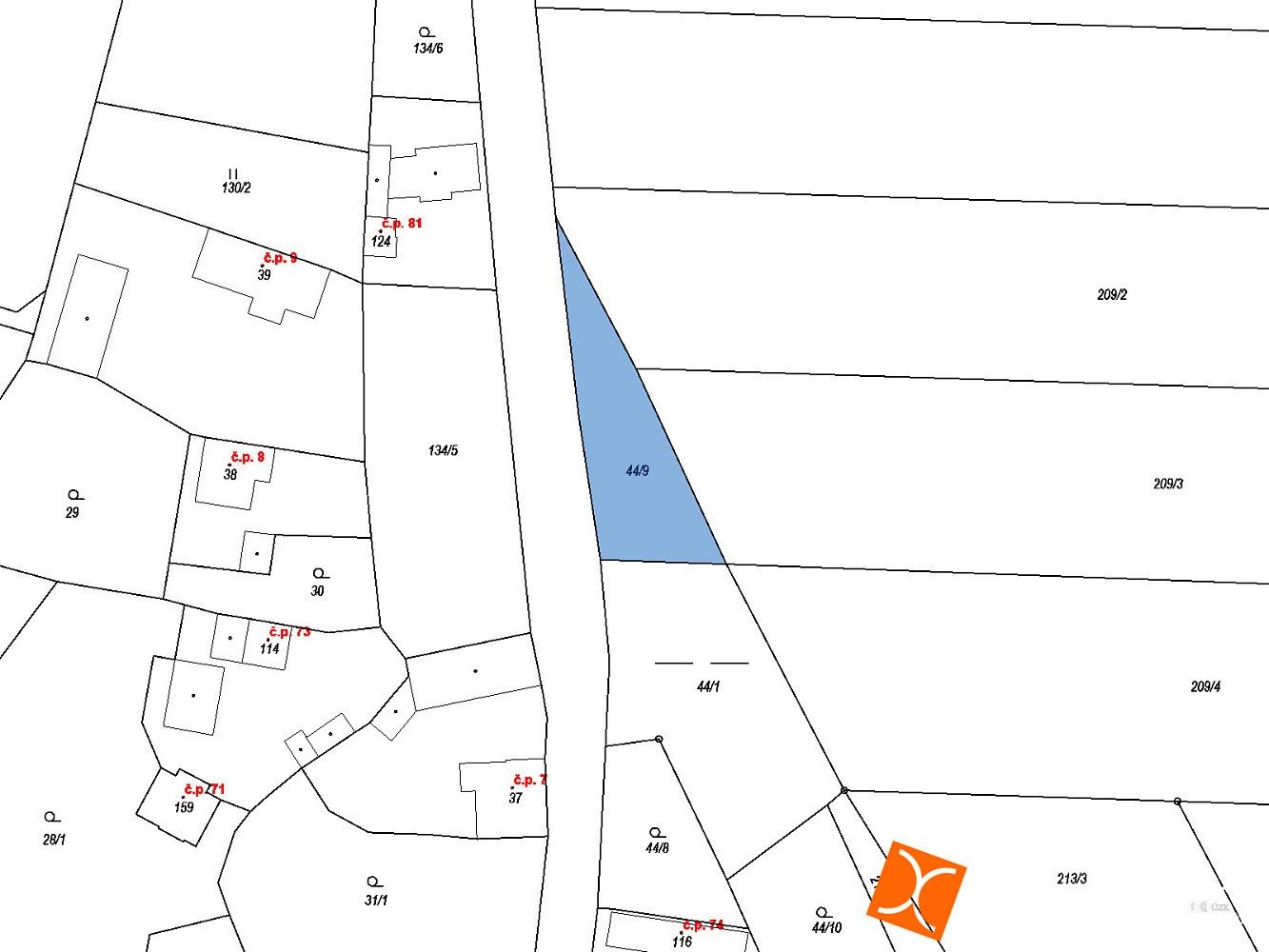 Ostatní, Lodín, okres Hradec Králové, Královéhradecký kraj - 2