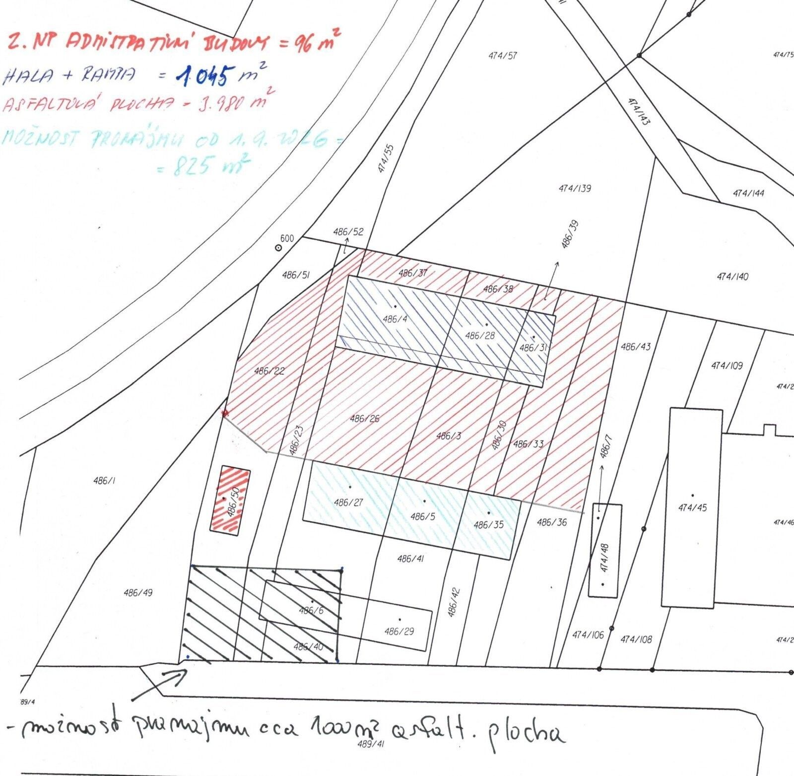 Sklad · 6 850 m² · Hůry - 3