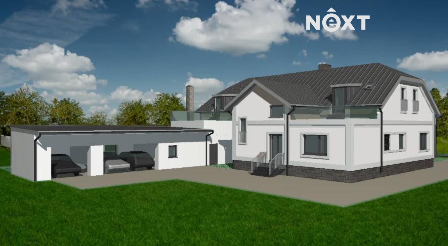 2+kk, Nádražní, Želechovice nad Dřevnicí, 76 m²