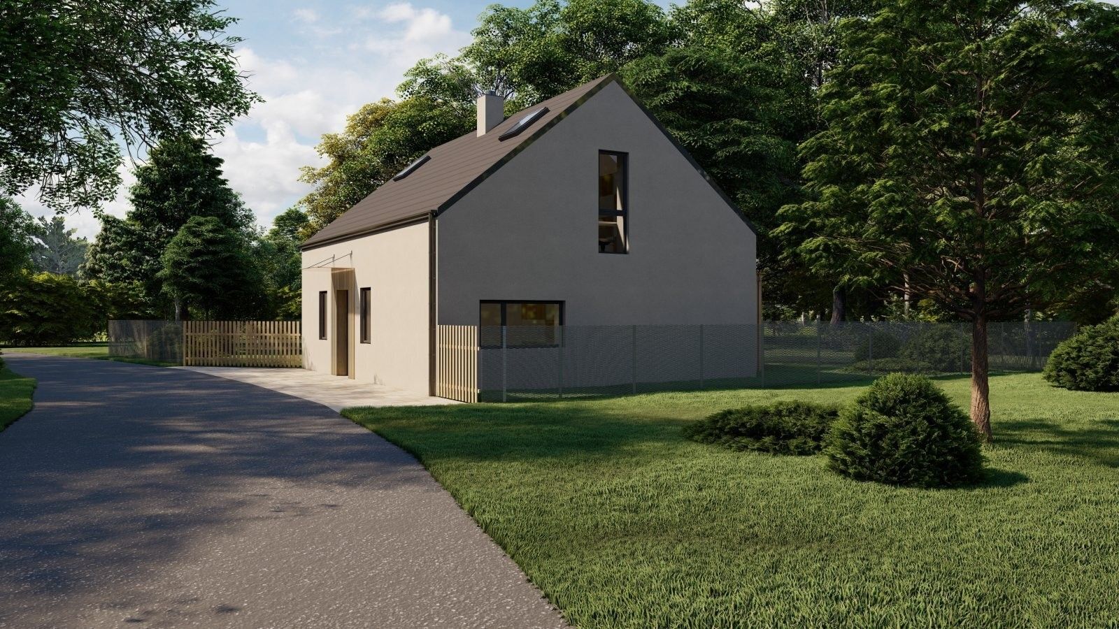 Prodej rodinný dům - K Šemberku, Staré Hodějovice, 92 m²