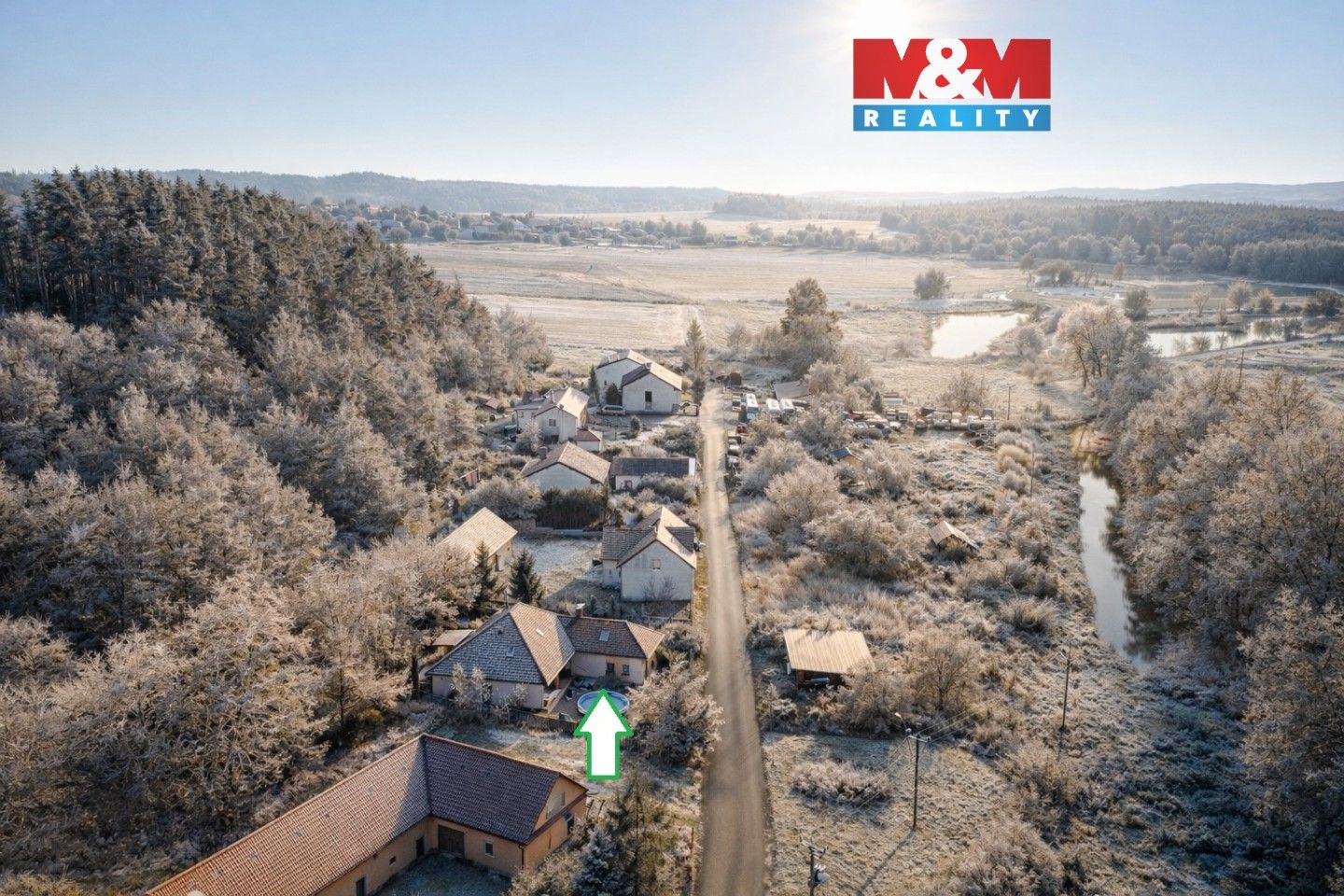 Chalupy, Hajany, 285 m²