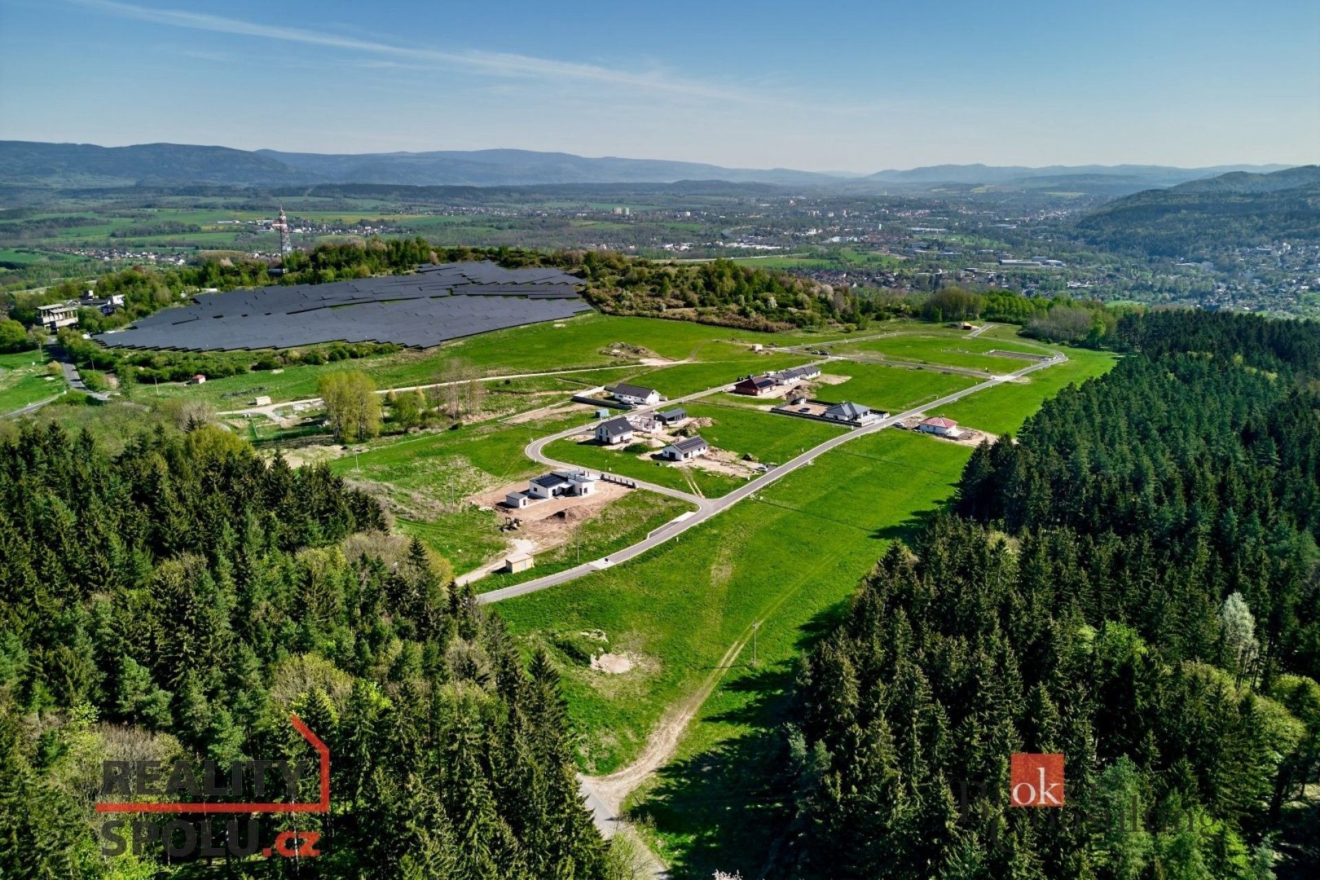 Pozemky pro bydlení, Hory, 855 m²