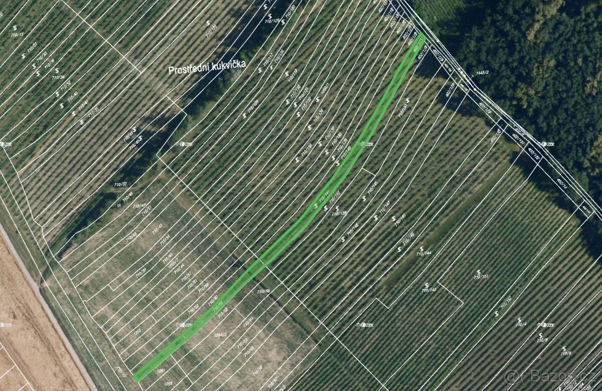 Prodej pozemek pro bydlení - Prušánky, 696 21