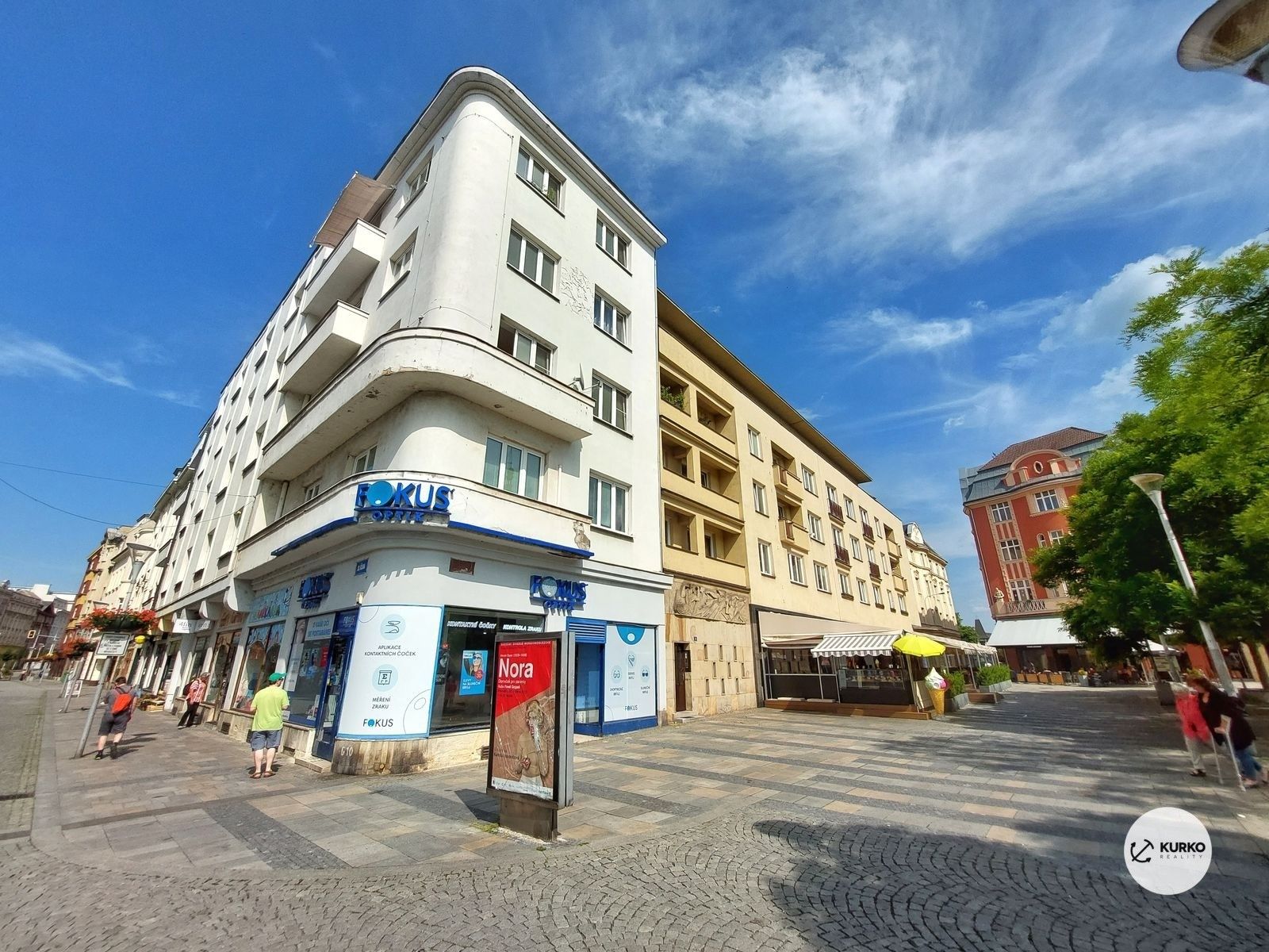 Byt 1+kk, 32 m²