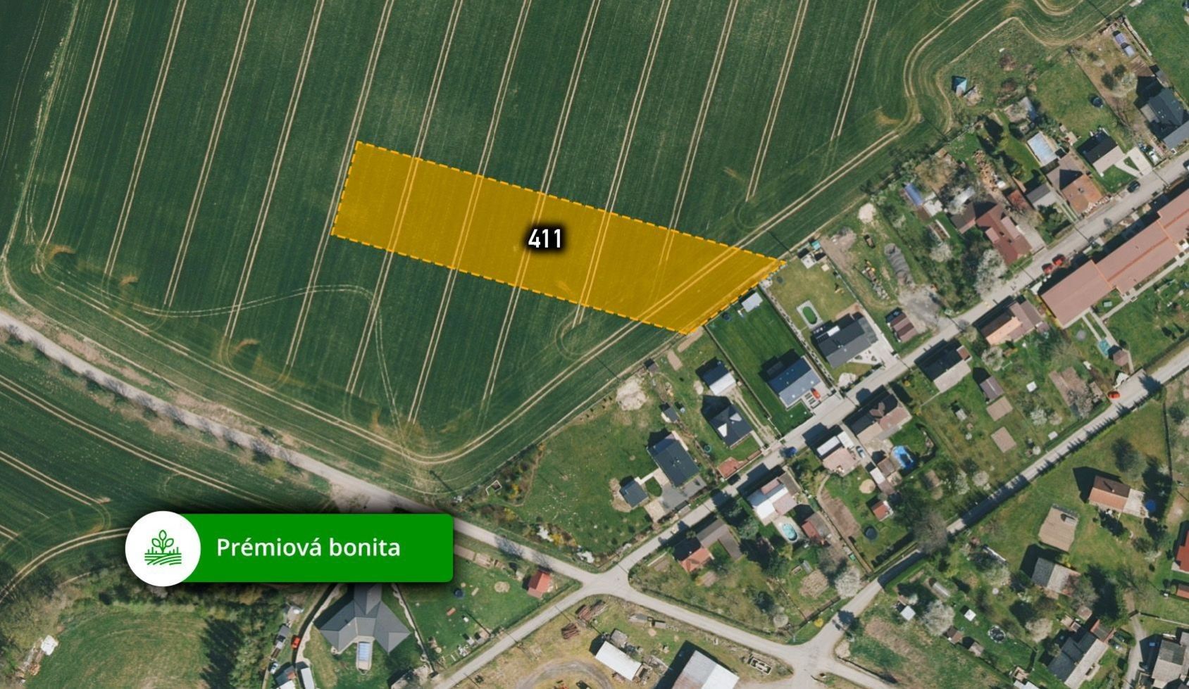 Zemědělské pozemky, Loukovec, 4 900 m²