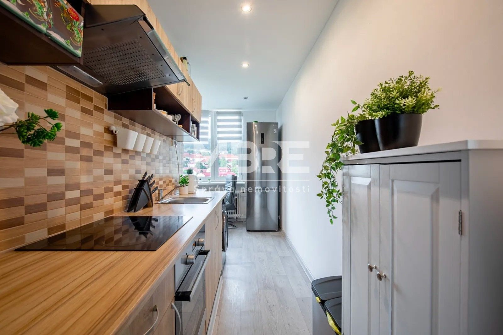 2+1, Nad parkem, Meziboří, 61 m²