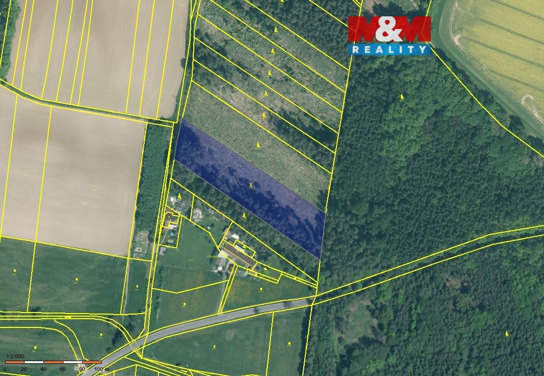 Pozemky pro bydlení, Bernartice, 398 43