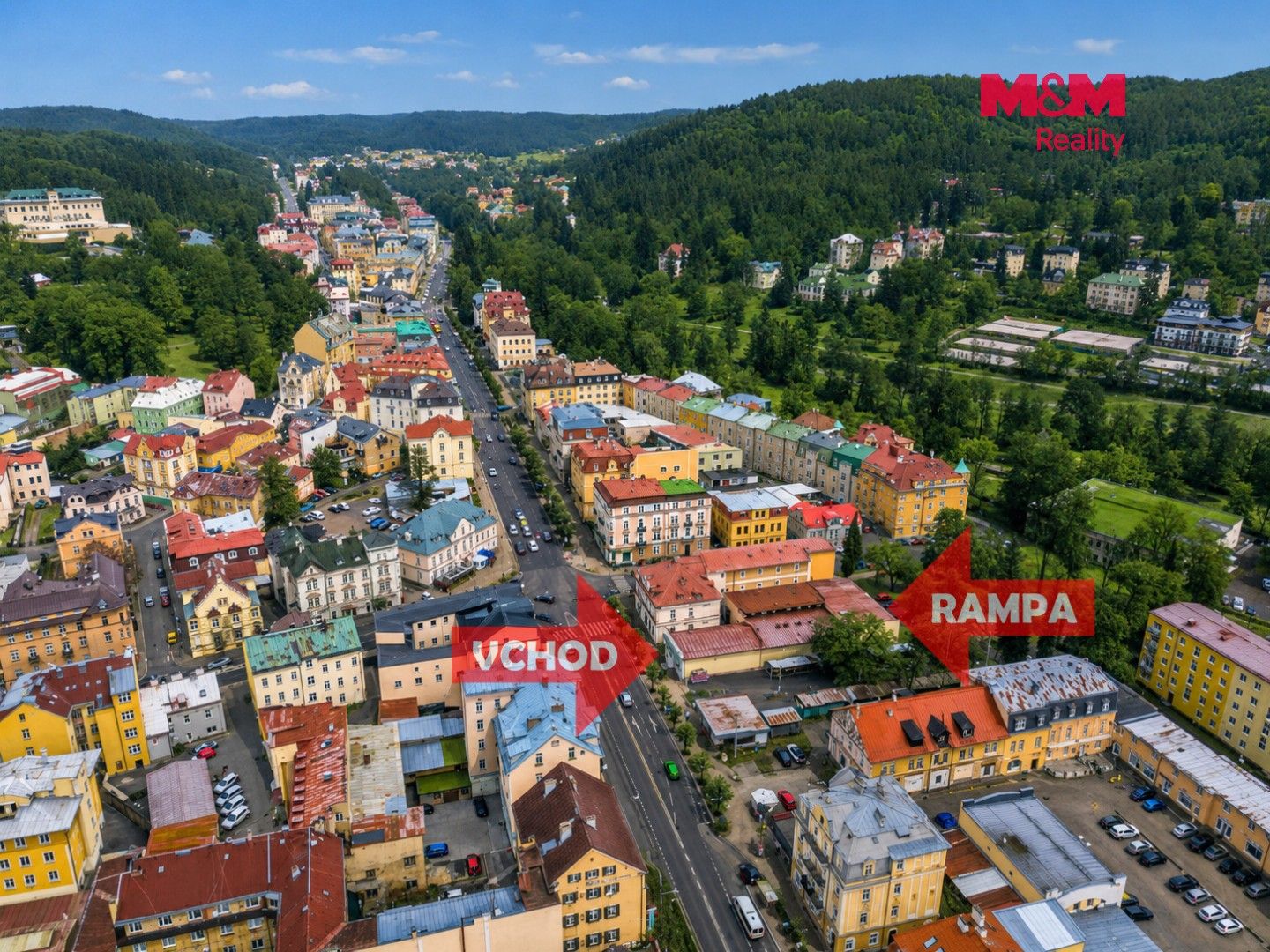 Obchodní prostory, Hlavní třída, Mariánské Lázně, 663 m² - 2