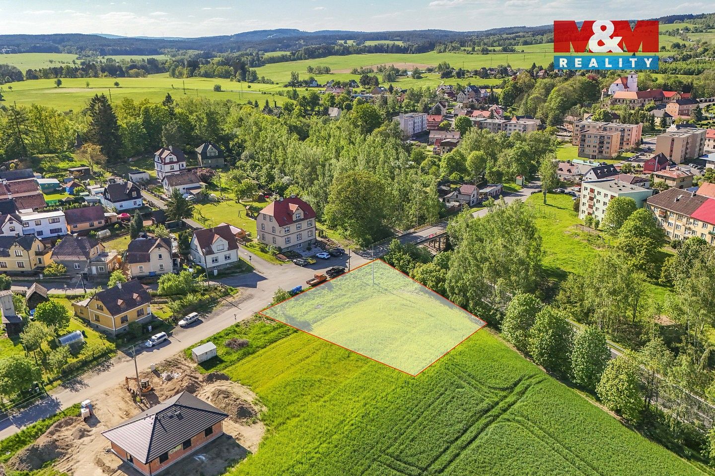 Prodej pozemek pro bydlení - Hazlov, okres Cheb, Karlovarský kraj - 5