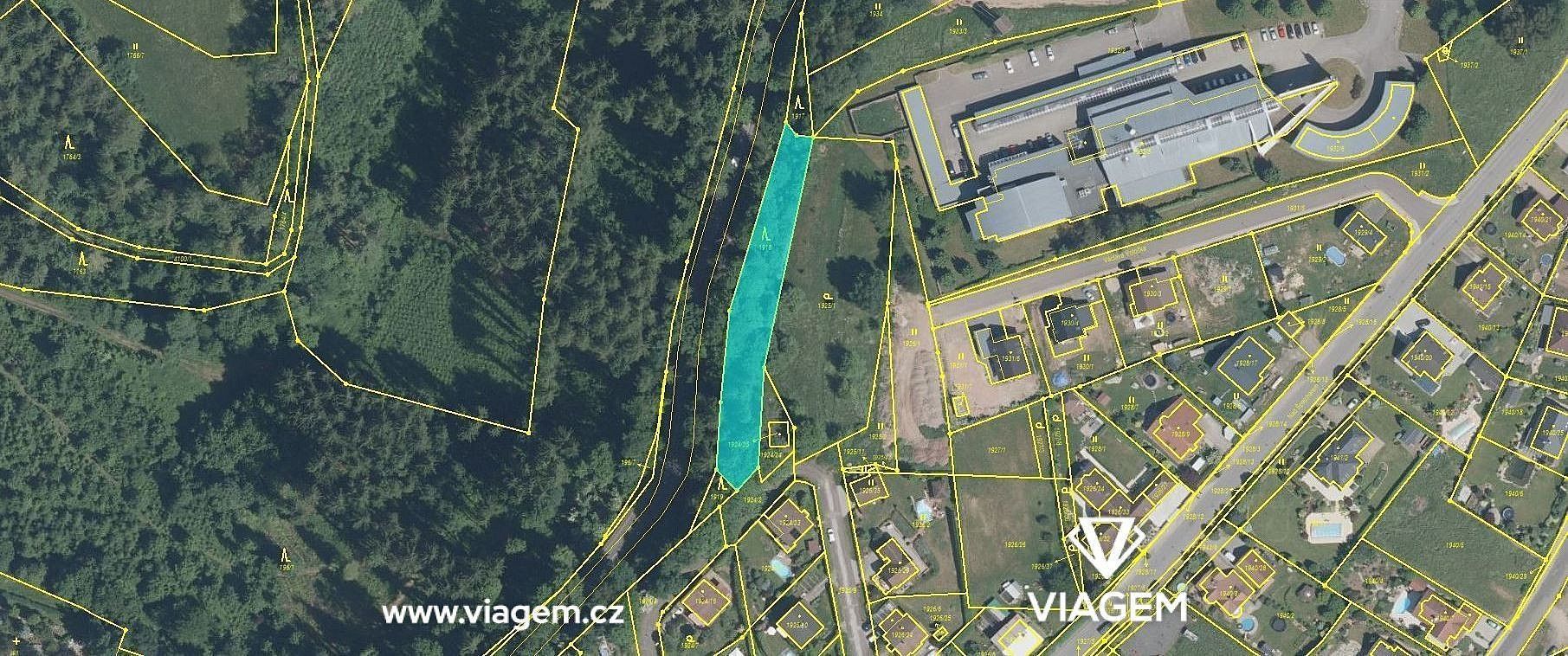 Les, 1 467 m²
