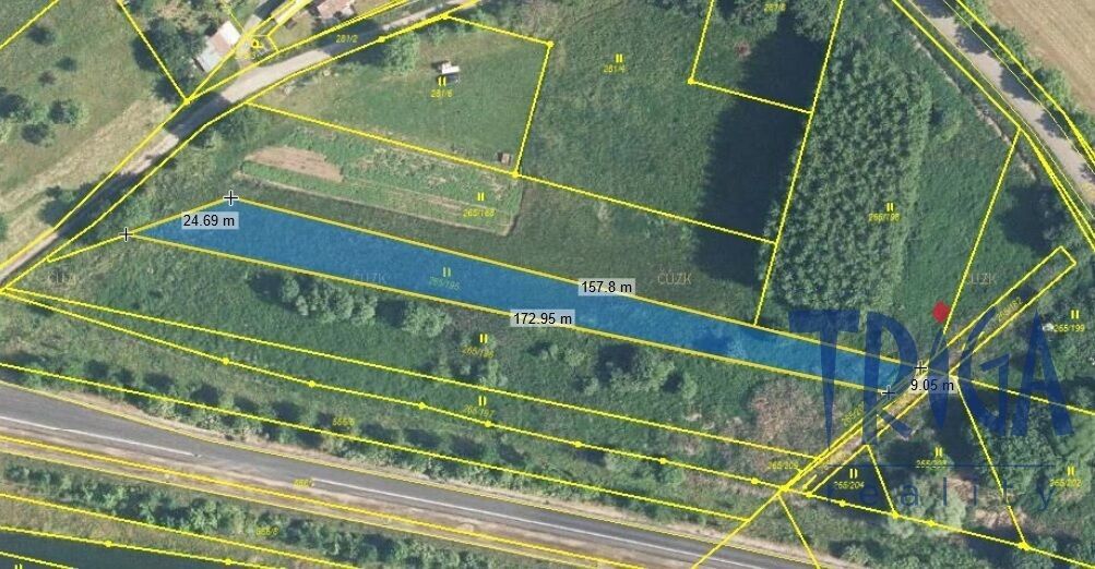 Louka · 1 685 m² · Velký Třebešov - 4