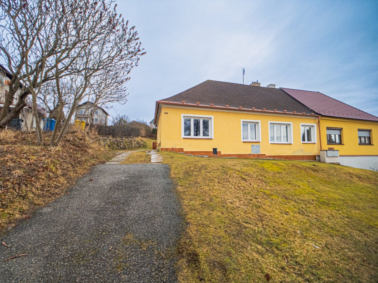 Prodej rodinný dům - Na Návsi, Staré Hodějovice, 138 m²