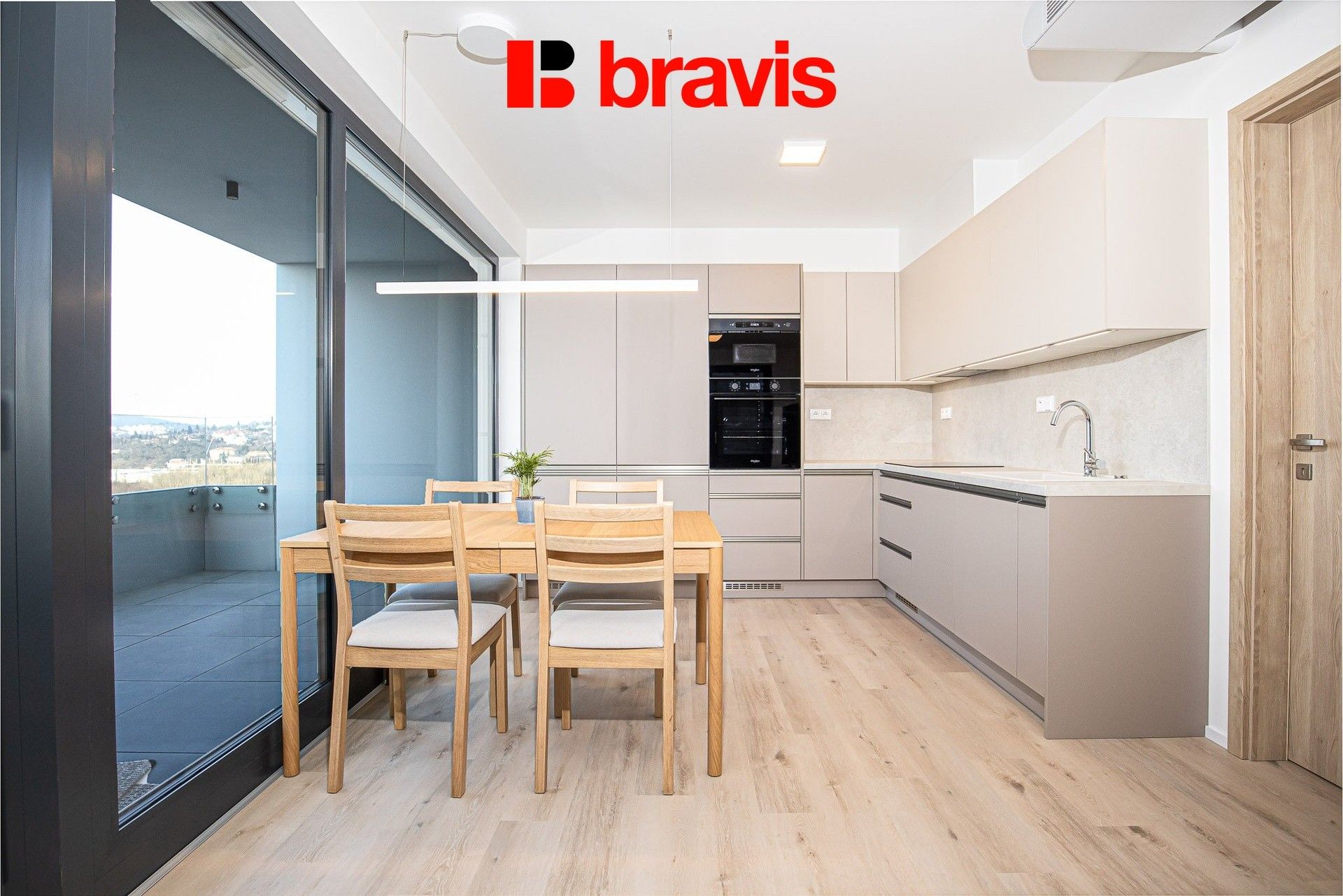 Pronájem byt 3+kk - třída Generála Píky, Brno, 86 m²