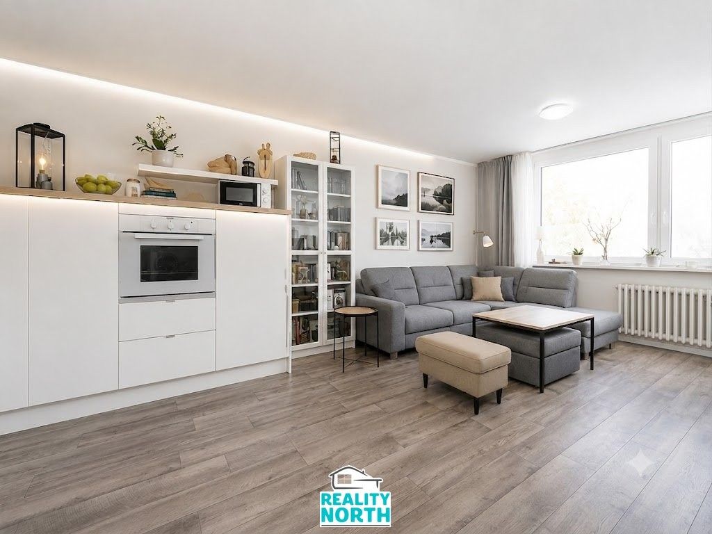 3+kk, Pod Rozhlednou, Ústí nad Labem, 65 m² - 2