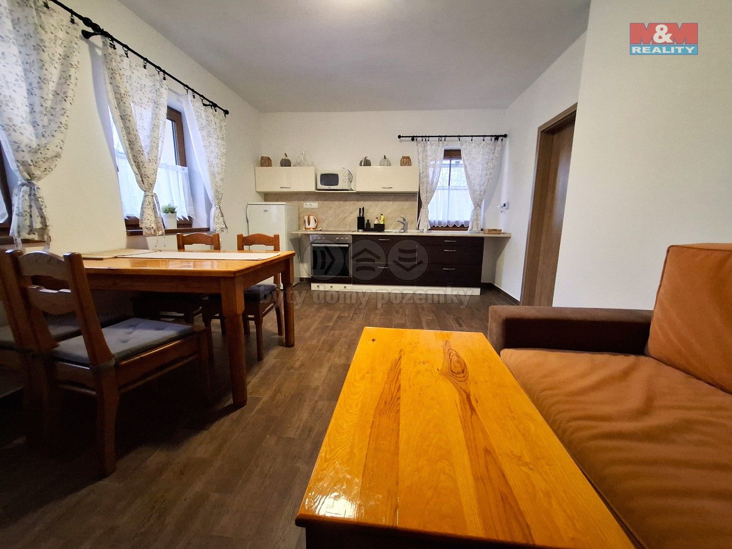 Pronájem byt 2+kk - České Žleby, Stožec, 42 m²