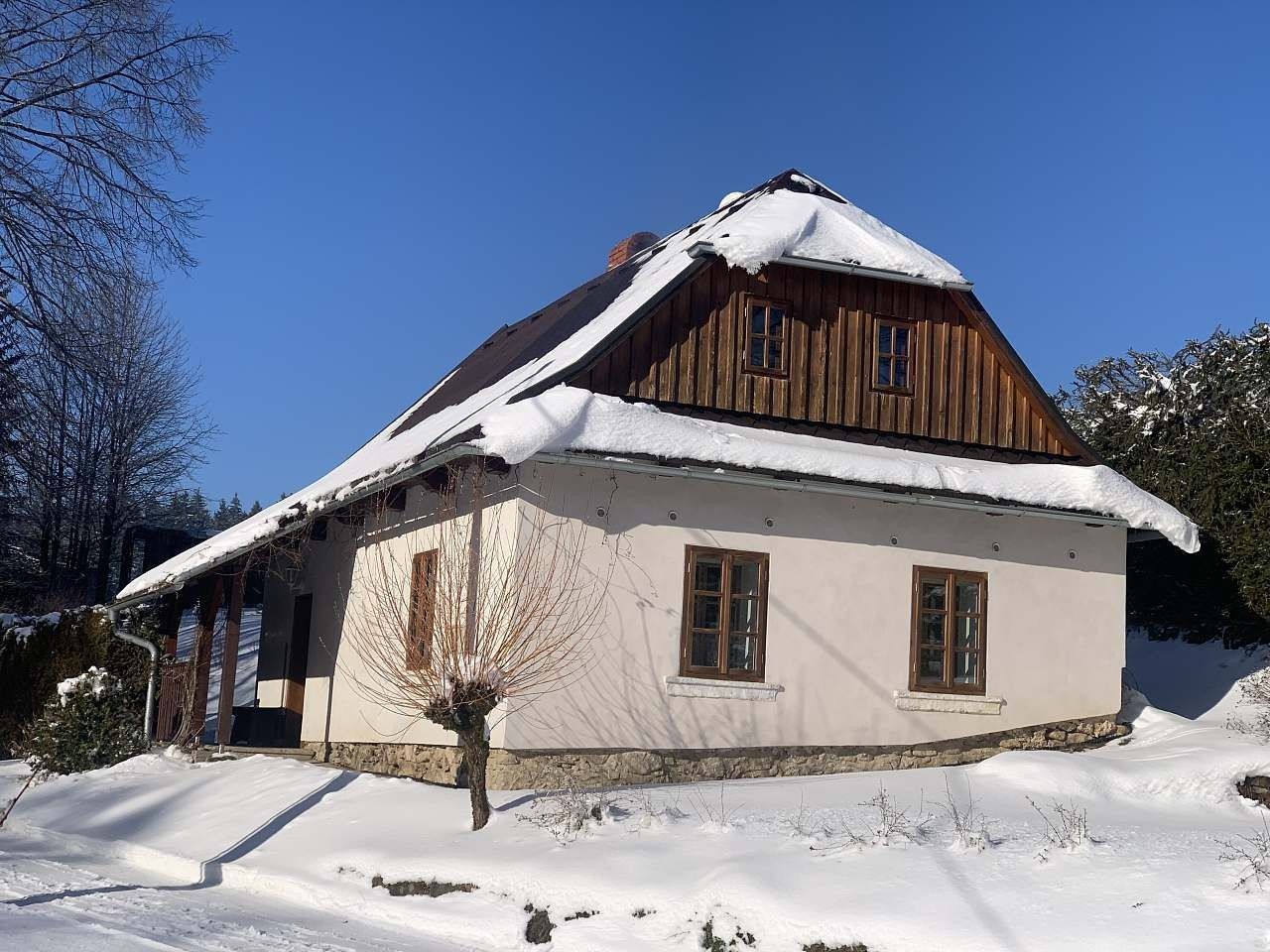Chaty, Cikháj - Cikháj, Kraj Vysočina - 1