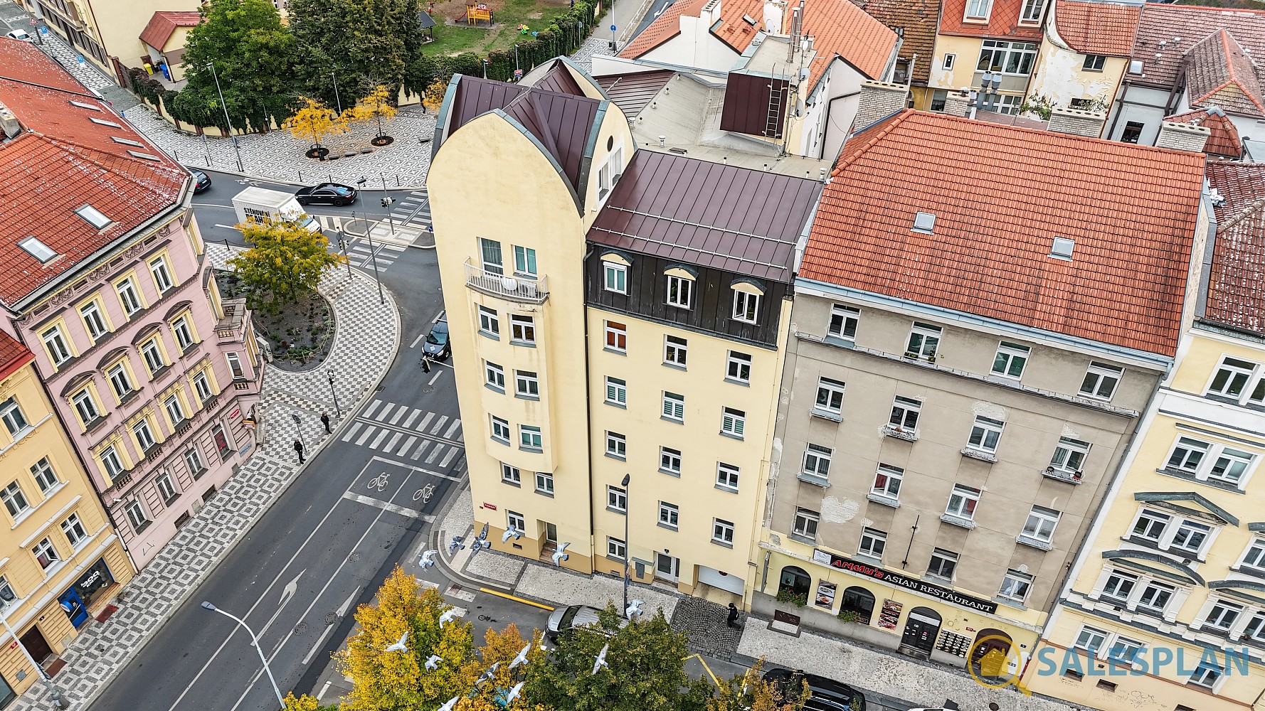 2+kk, Havlíčkovo náměstí, Praha 3 - Žižkov, 34 m² - 2