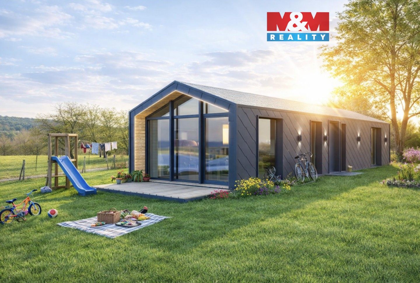 Rodinné domy, Hlinné, Dobré, 57 m²