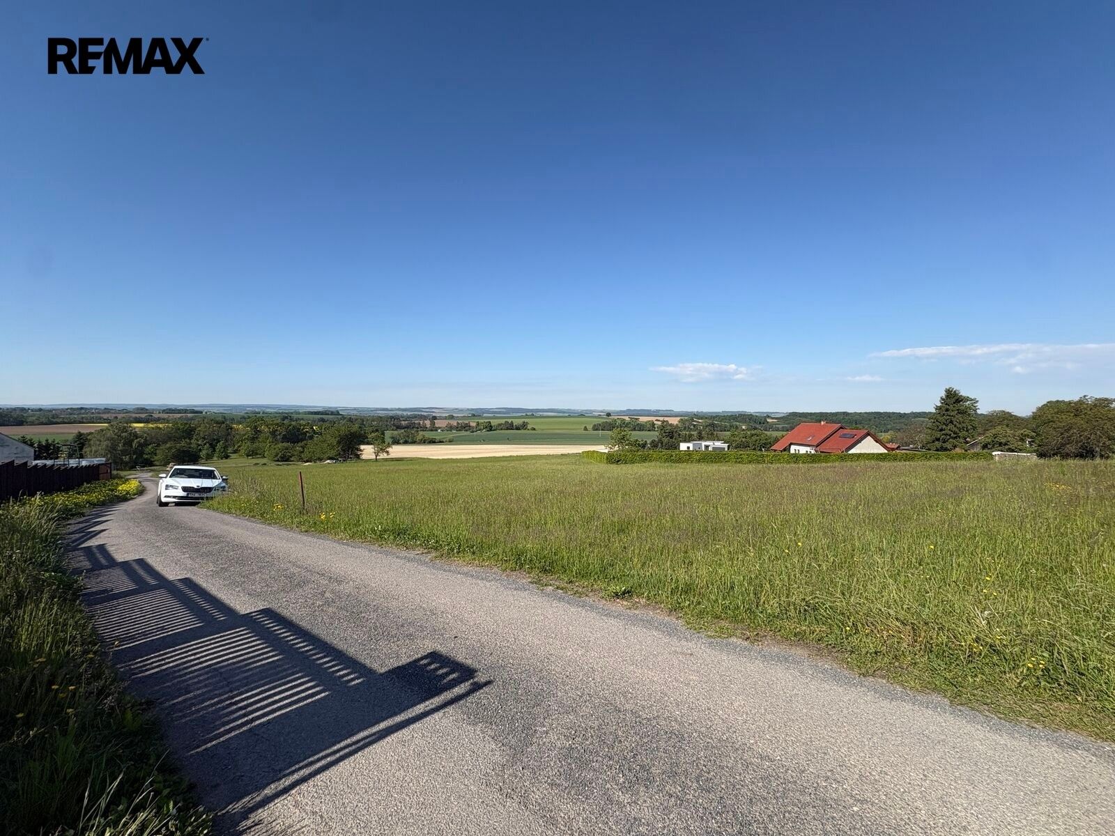 Pozemky pro bydlení, Vračovice-Orlov, 3 521 m² - 1