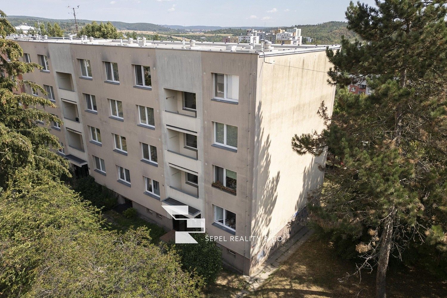 Byt 1+1, 32 m²