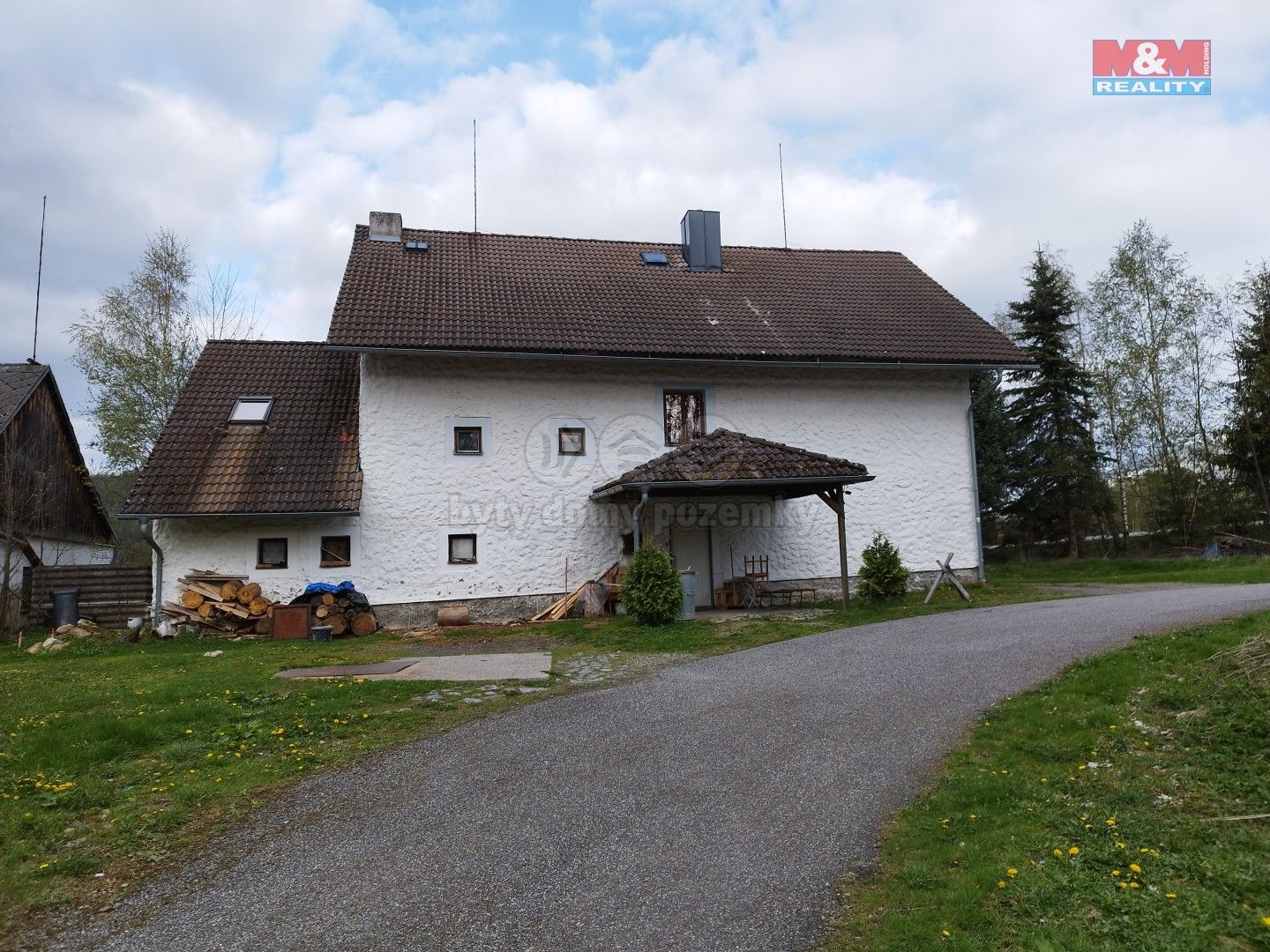 Prodej rodinný dům - Korkusova Huť, Vimperk, 248 m²