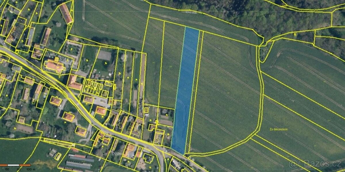Prodej pozemek - Mšeno u Mělníka, 277 35, 6 070 m²