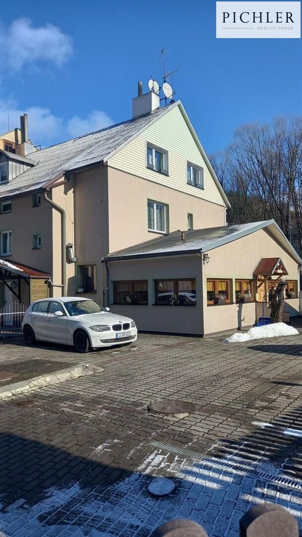 Ubytovací zařízení · 460 m² · Ostrov Horní Žďár - 4