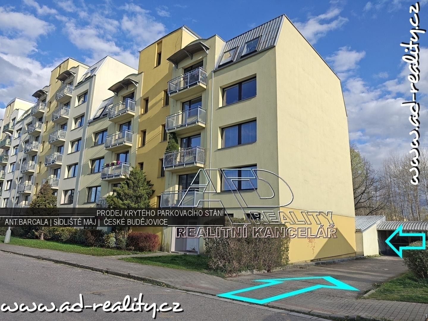 Ostatní, Ant. Barcala, České Budějovice 2, 12 m² - 1