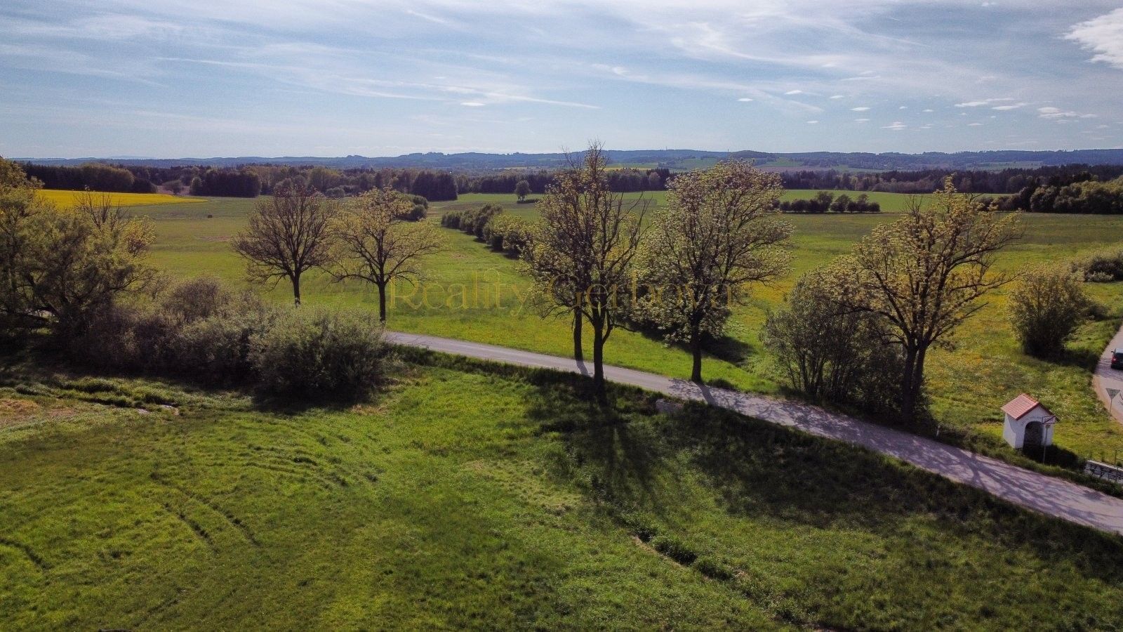 Prodej pozemek pro bydlení - Štítné, Žirovnice, 1 405 m²