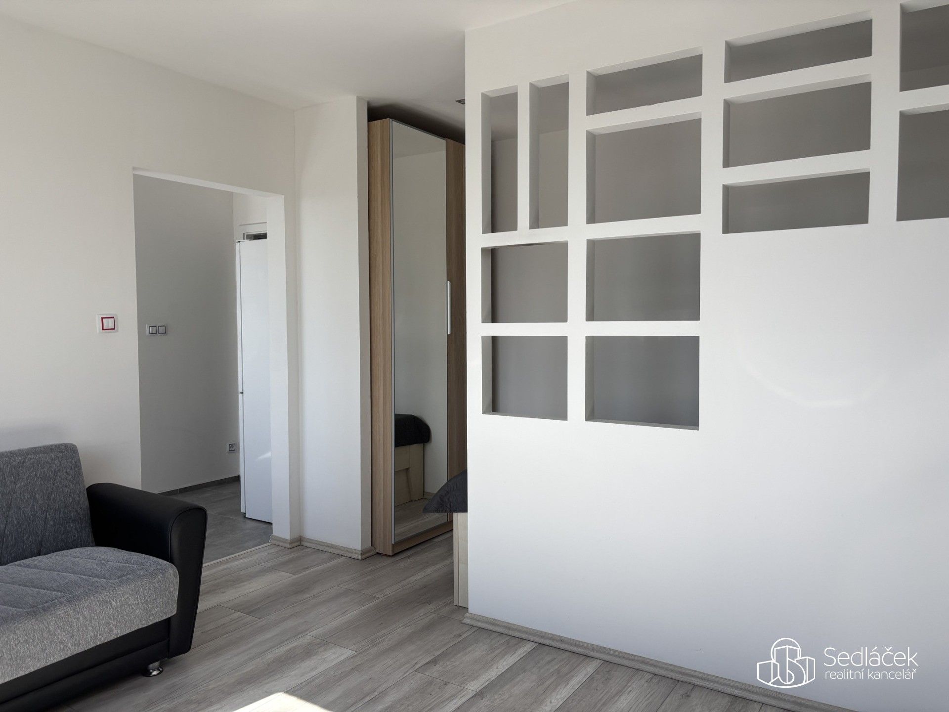 Byt 1+1 · 35 m² · Slavíčkova, Sokolov - 3