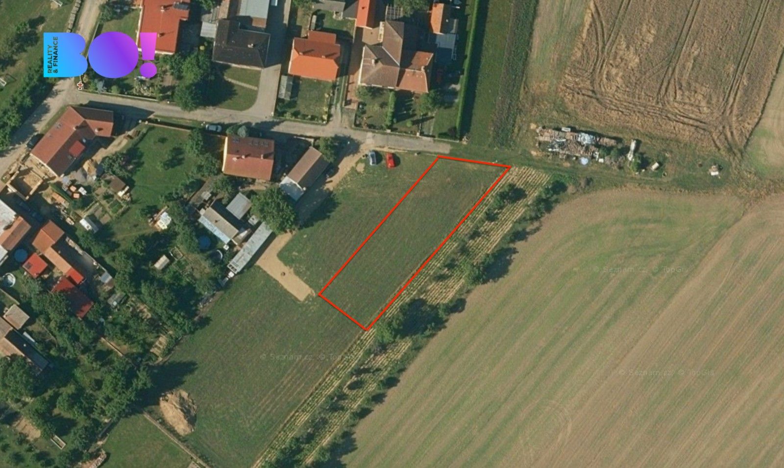 Pozemek pro bydlení, 881 m²