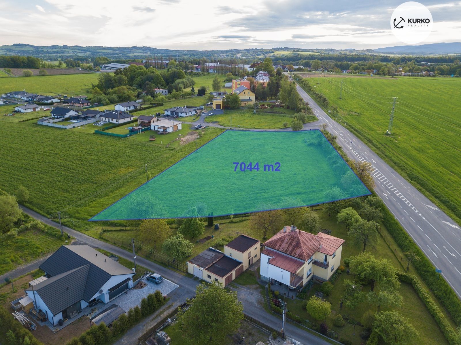 Prodej komerční pozemek - Horní Tošanovice, 7 044 m²