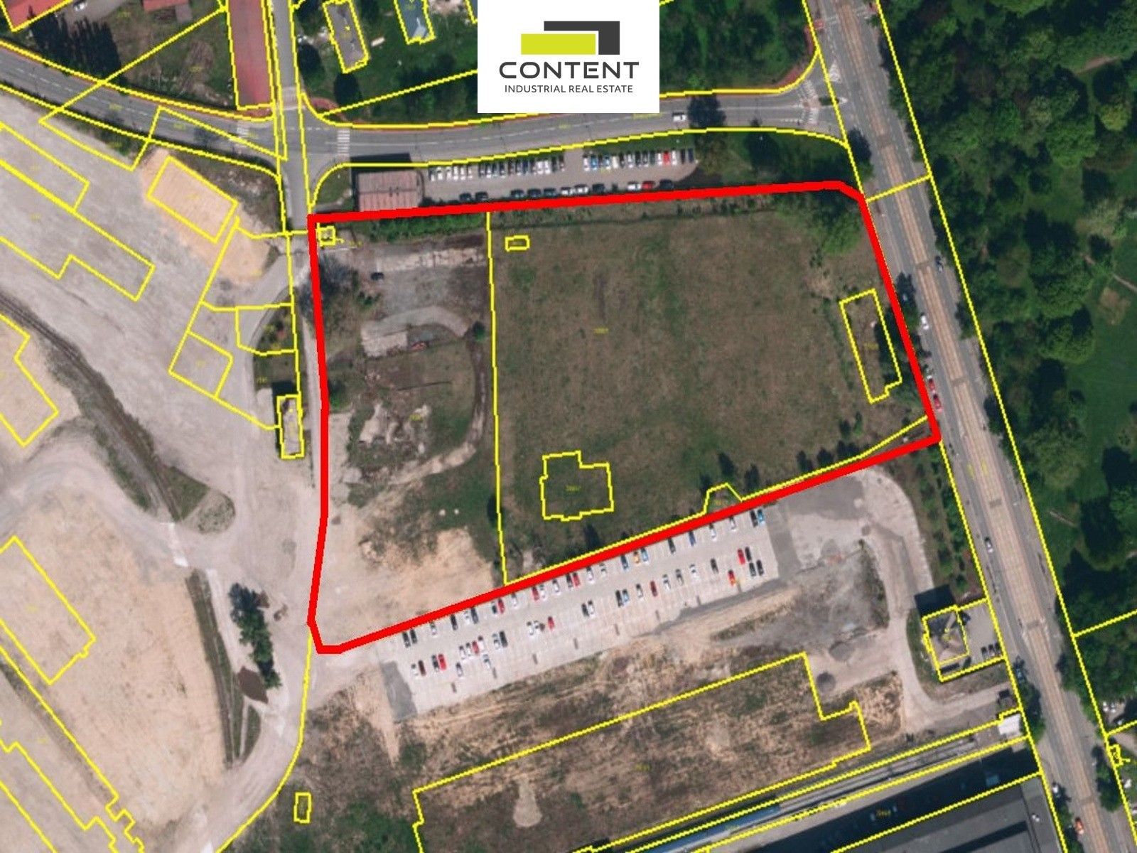 Komerční pozemky, 1. máje, Ostrava, 22 701 m²