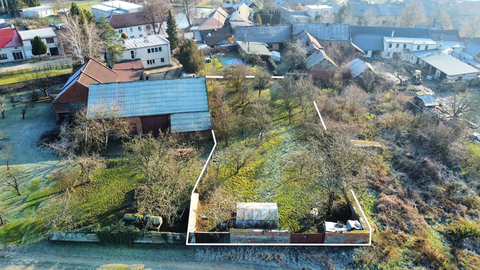 Pozemek pro bydlení · 1 193 m² · Brodek u Přerova Luková - 3