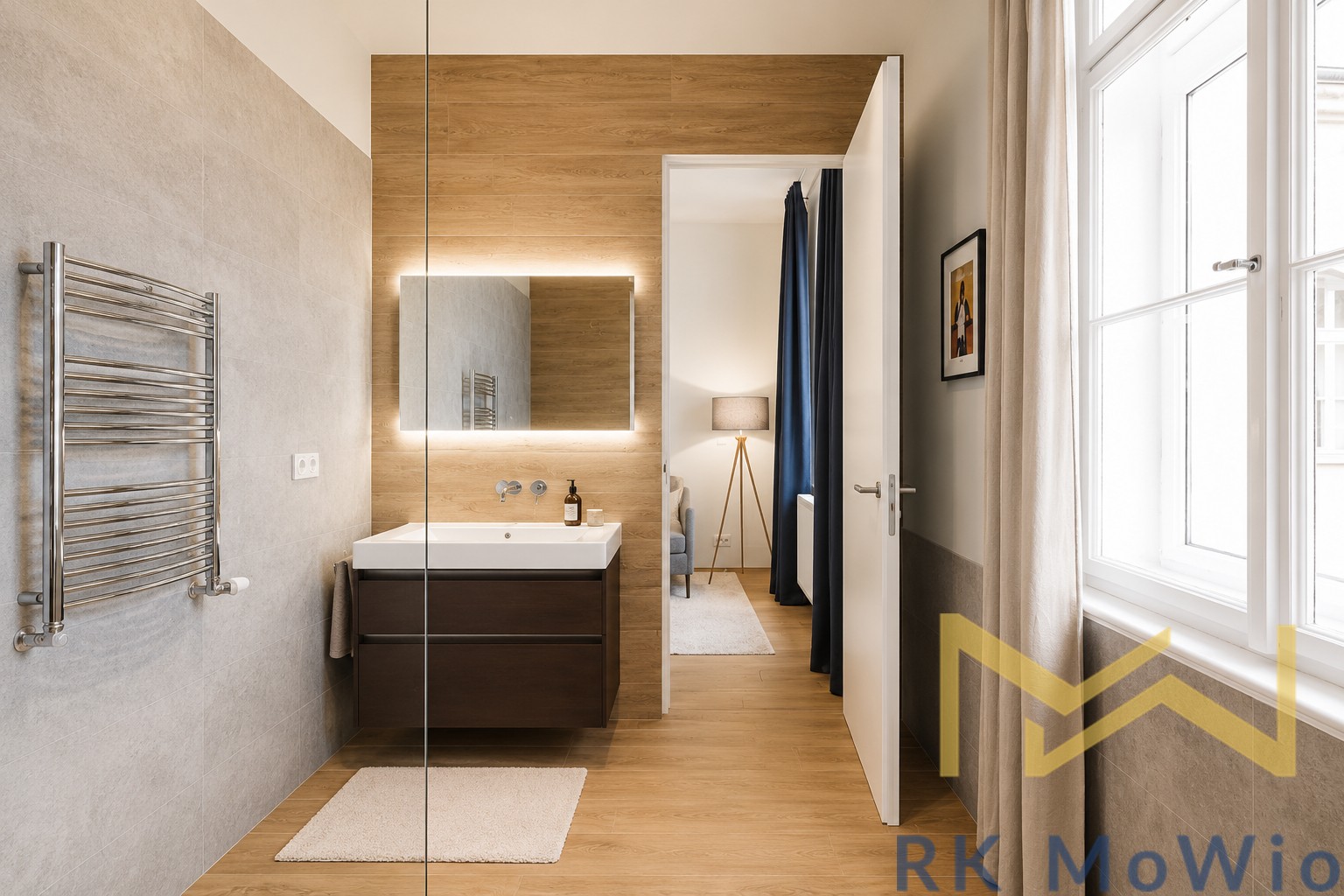 Byt 3+kk – Praha, obvod Praha 2 – pohled 3