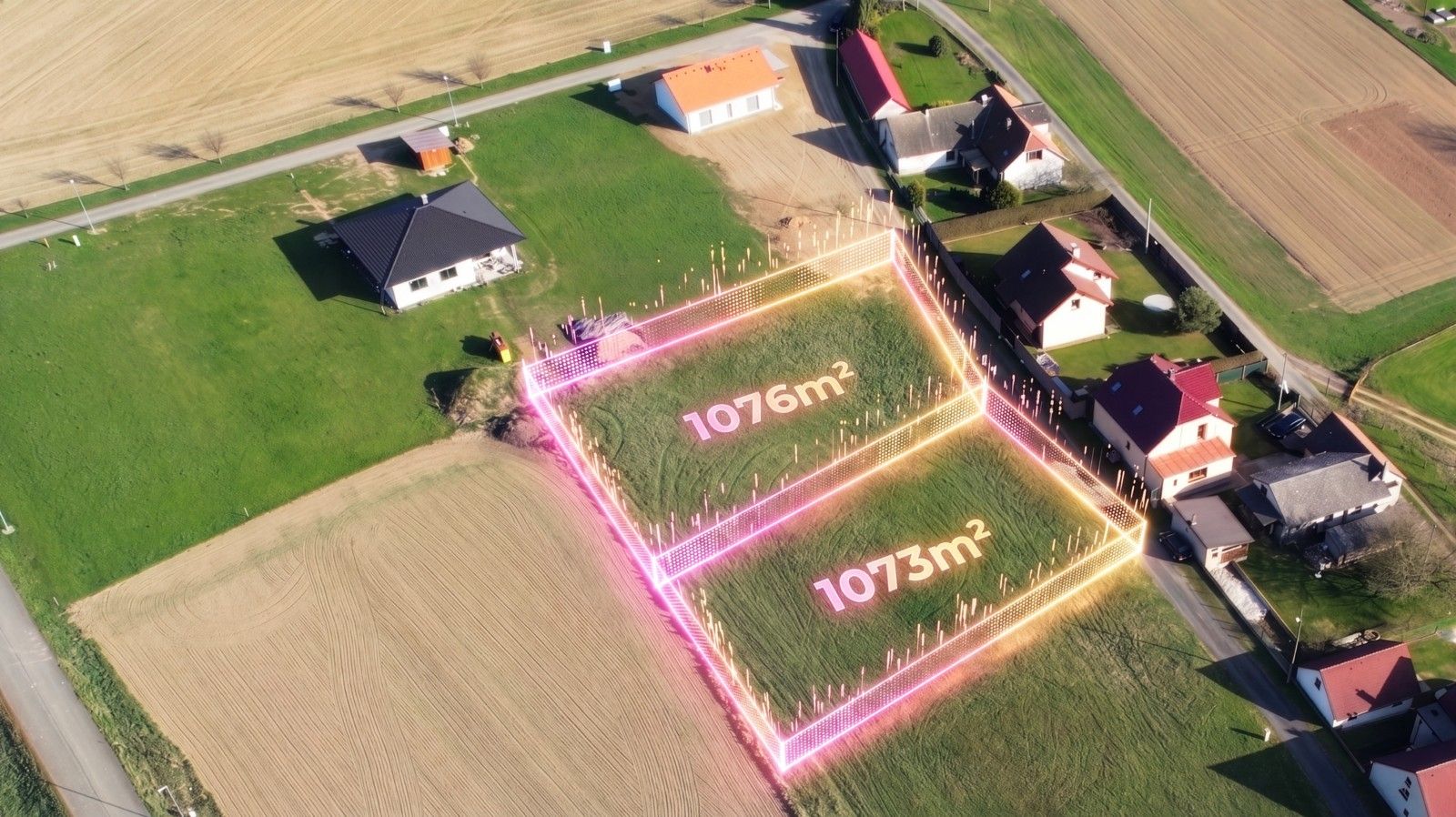 Prodej pozemek pro bydlení - Loket, 2 149 m² - 2