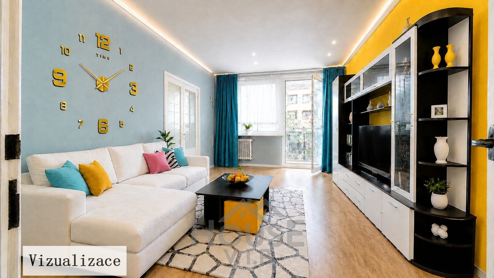 3+1, Za Jednotou, Neratovice, 69 m² - 1