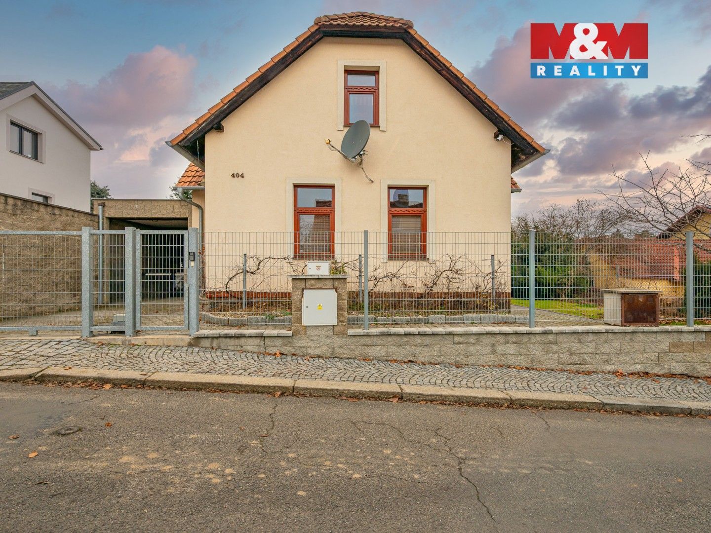 Rodinné domy, Baxova, Sedlčany, 138 m²