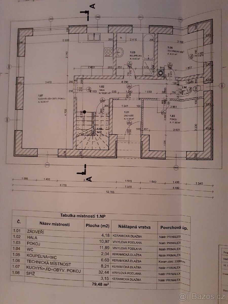 Prodej pozemek pro bydlení - Bašnice, 508 01