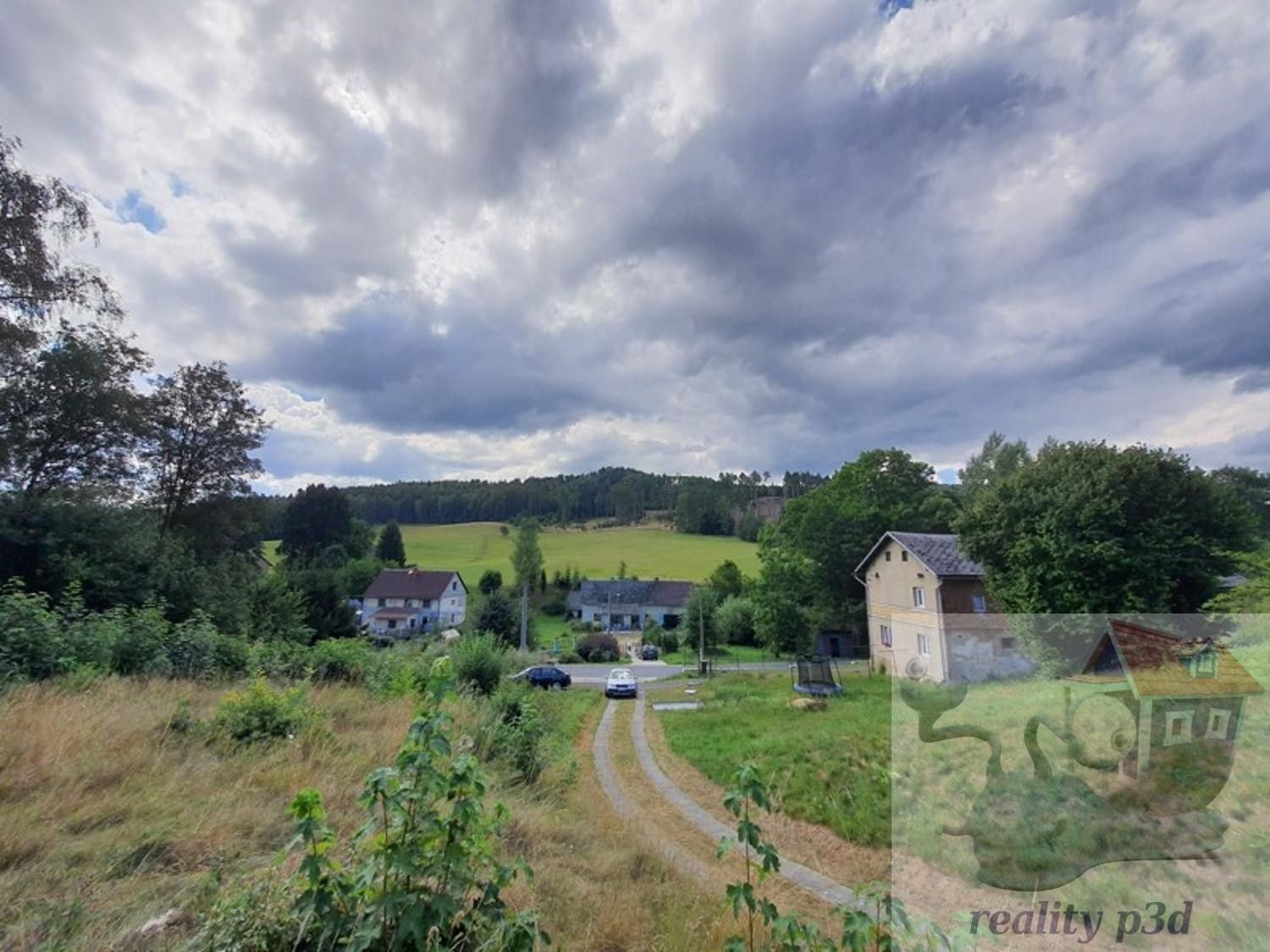 Prodej pozemek pro bydlení - Kamenice, Zákupy, 1 023 m²